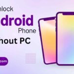 How to unlock android phone without pc 2024