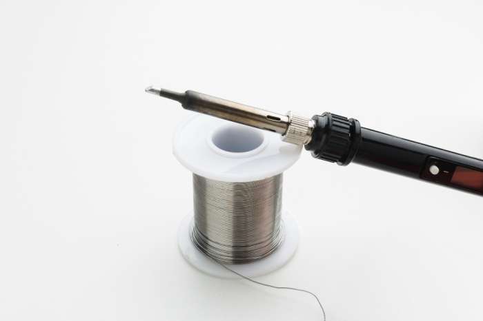 How to use soldron soldering iron for mobile repair