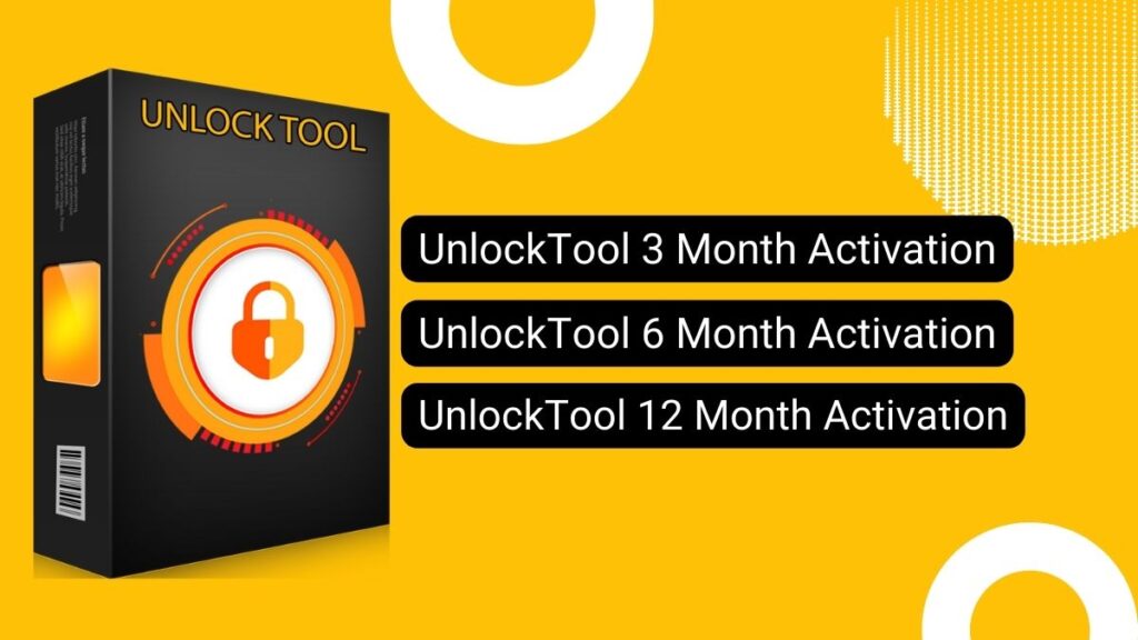 How to use unlock tool 2024